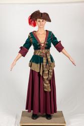  Photos Medieval Castle Lady in dress 1 